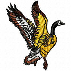 Ducks And Goose Embroidery Design 7 Ducks And Goose Embroidery Design 7